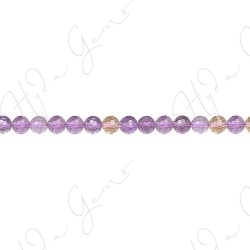 Ametrine Faceted Beads