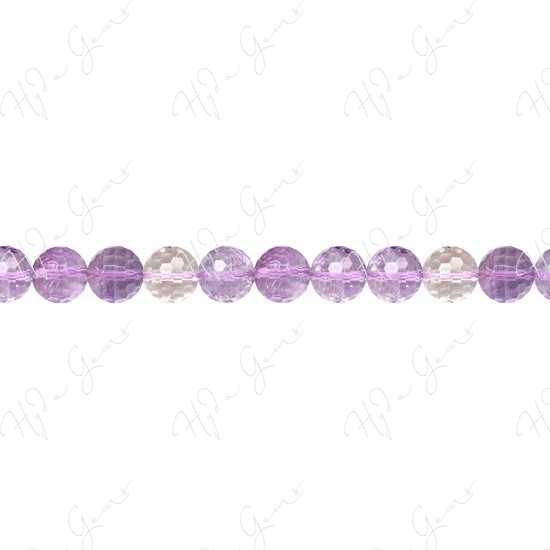 Ametrine Faceted Beads