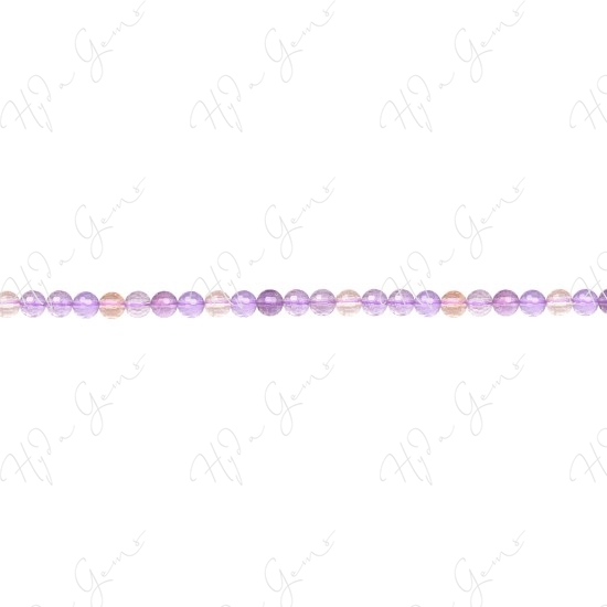 Ametrine Faceted Beads