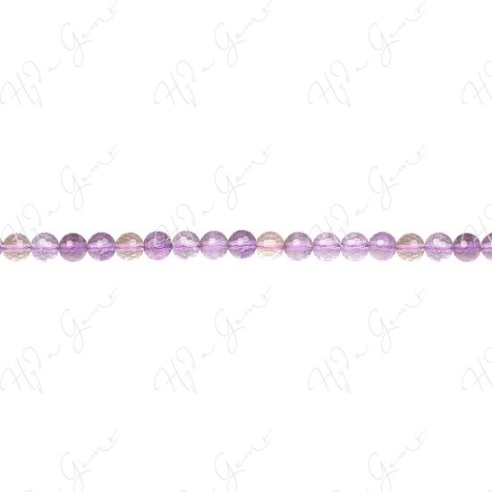 Ametrine Faceted Beads