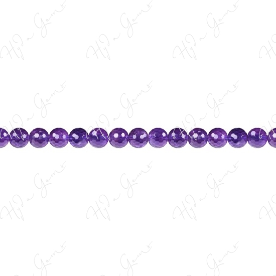 Amethyst Faceted Beads (2A)