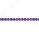 Amethyst Faceted Beads (2A)