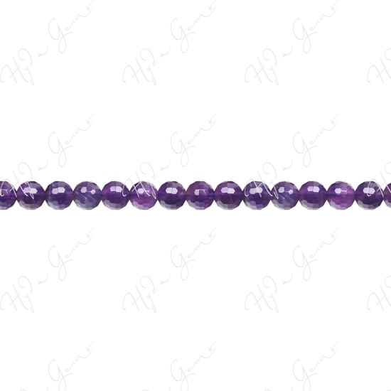 Amethyst Faceted Beads (A)