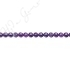 Amethyst Faceted Beads (A)