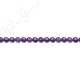 Amethyst Faceted Beads (A)