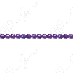 Amethyst Faceted Beads (AB+)