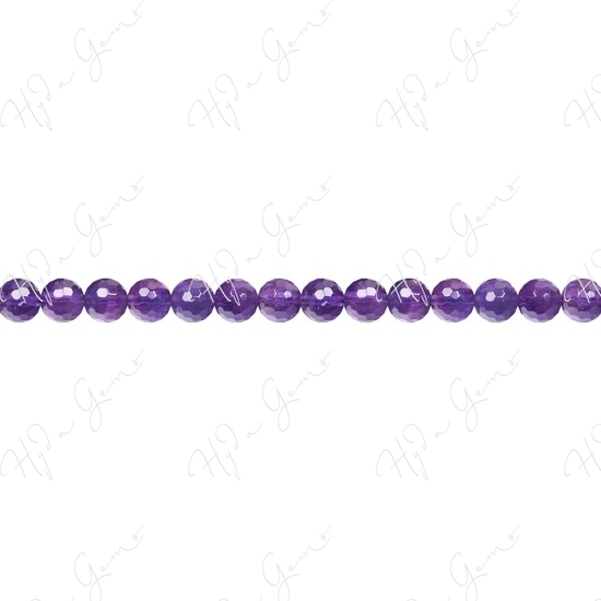 Amethyst Faceted Beads (AB+)