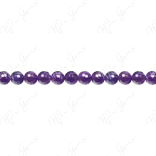 Amethyst Faceted Beads (2A)