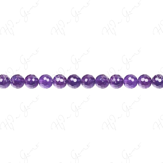 Amethyst Faceted Beads (AB+)