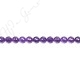 Amethyst Faceted Beads (AB+)