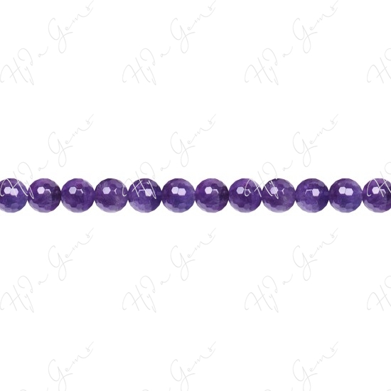 Amethyst Faceted Beads (AB)