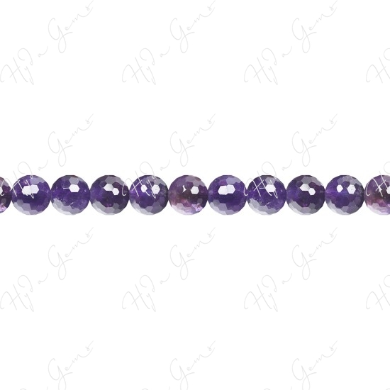 Amethyst Faceted Beads (AB+)