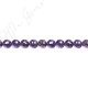 Amethyst Faceted Beads (AB+)