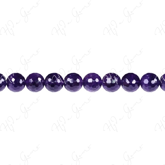 Amethyst Faceted Beads (AB+)