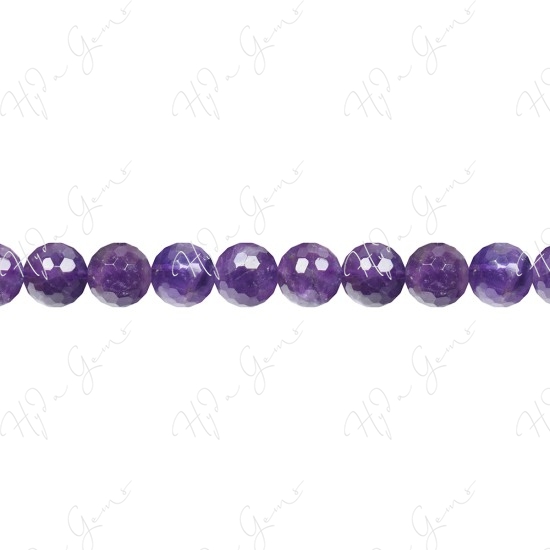 Amethyst Faceted Beads (AB)