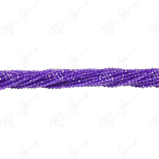 Amethyst Faceted Beads (A)