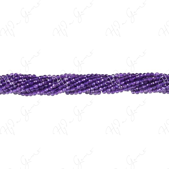 Amethyst Faceted Beads