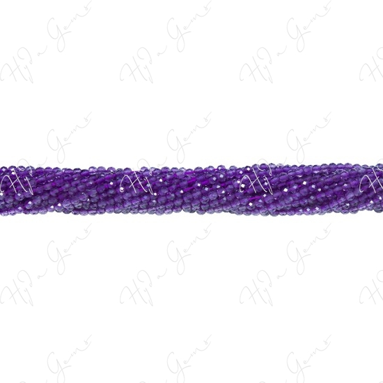 Amethyst Faceted Beads (A)