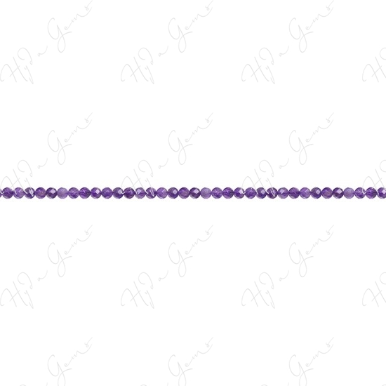 Amethyst Faceted Beads (AB)