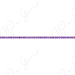 Amethyst Faceted Beads (FH)