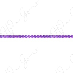 Amethyst Faceted Beads (3A)