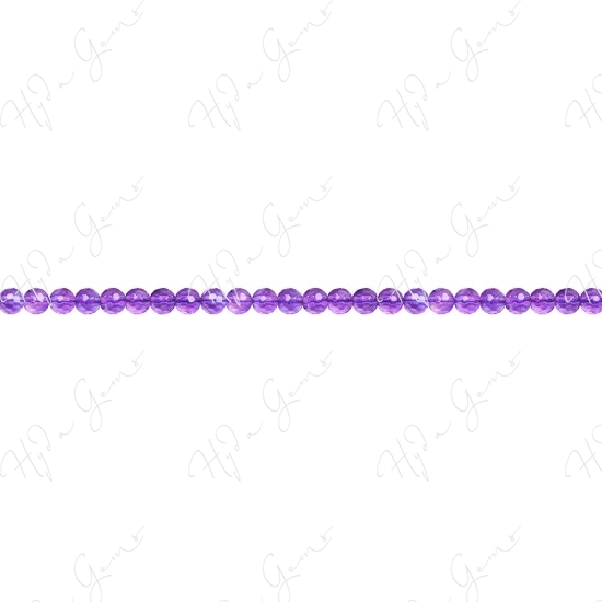 Amethyst Faceted Beads (3A)