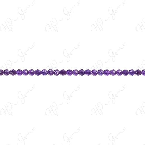 Amethyst Faceted Beads (3A)