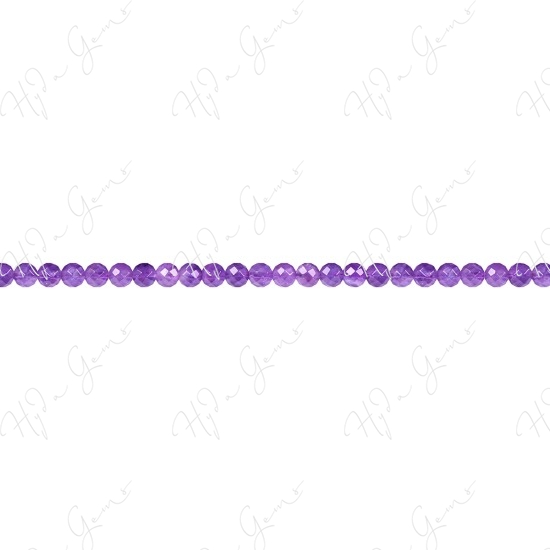 Amethyst Faceted Beads (A)