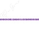 Amethyst Faceted Beads (A)