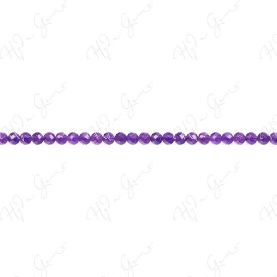 Amethyst Faceted Beads (AB+)