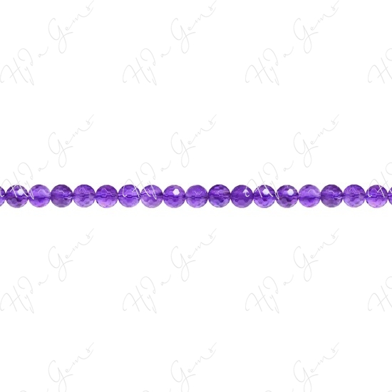 Amethyst Faceted Beads (2A)