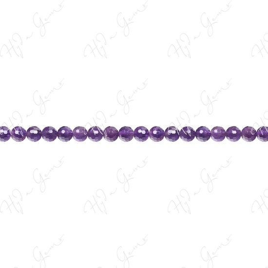 Amethyst Faceted Beads (AB+)