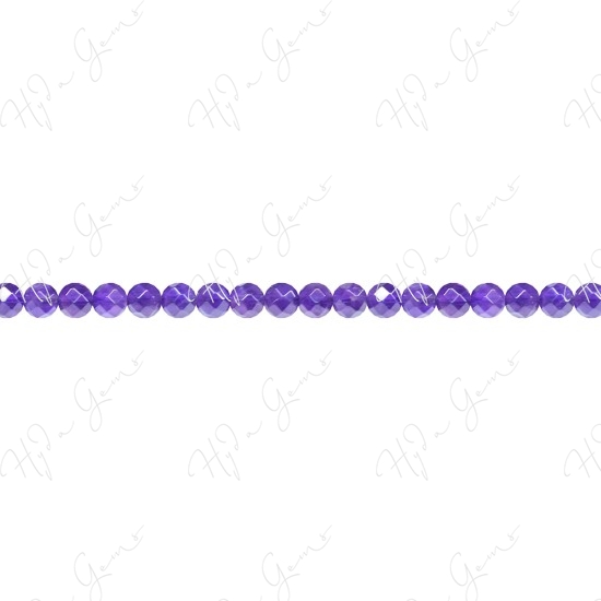 Amethyst Faceted Beads (AB+)