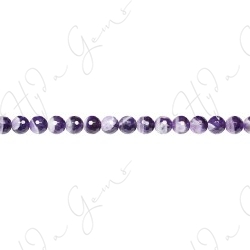 Amethyst Quartz Faceted Beads