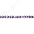 Amethyst Quartz Faceted Beads