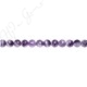 Amethyst Quartz Faceted Beads