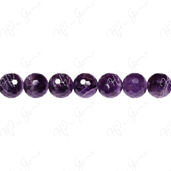 Amethyst Quartz Faceted Beads