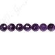 Amethyst Quartz Faceted Beads