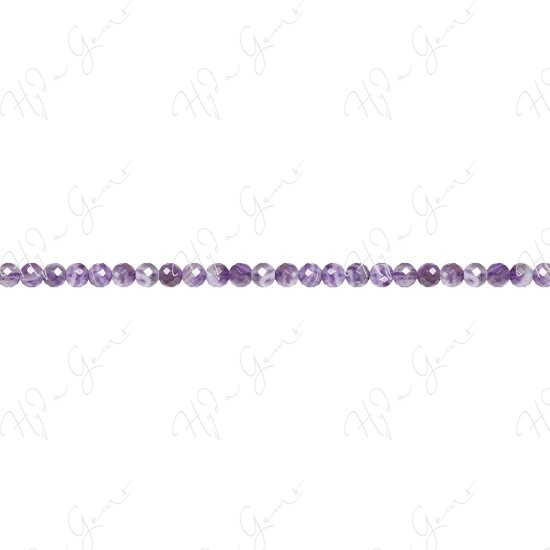 Amethyst Quartz Faceted Beads