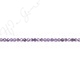 Amethyst Quartz Faceted Beads