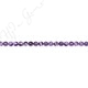 Amethyst Quartz Faceted Beads