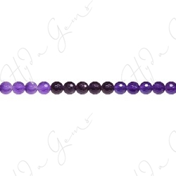 Amethyst Shaded Faceted Beads (AB)