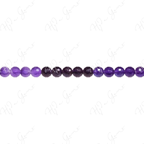 Amethyst Shaded Faceted Beads (AB)