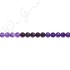 Amethyst Shaded Faceted Beads (AB)