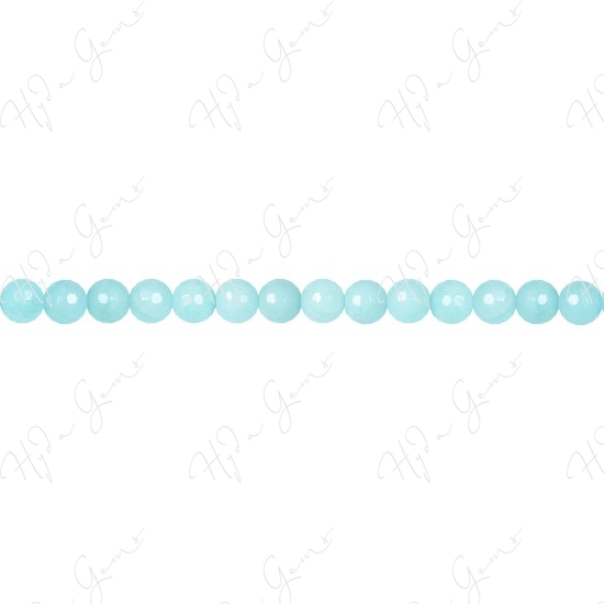 Amazonite Faceted Beads