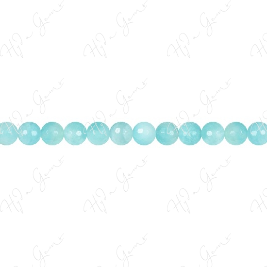 Amazonite Faceted Beads