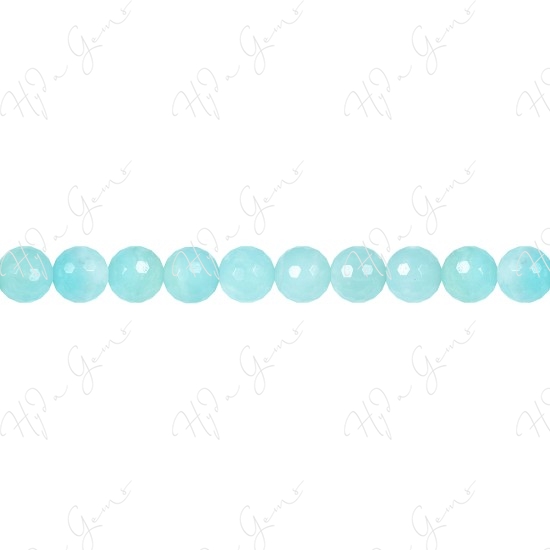 Amazonite Faceted Beads