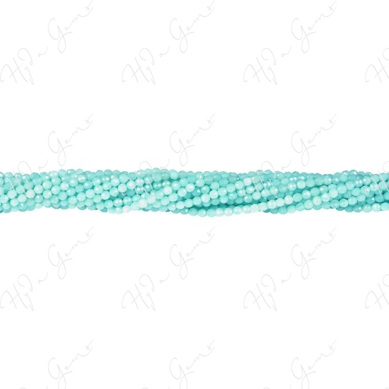 Amazonite Faceted Beads