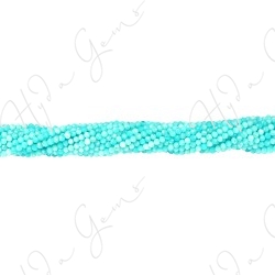 Amazonite Faceted Beads (A)