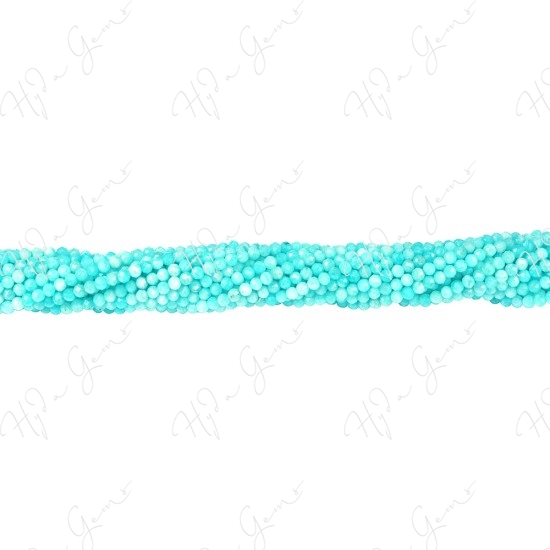 Amazonite Faceted Beads (A)